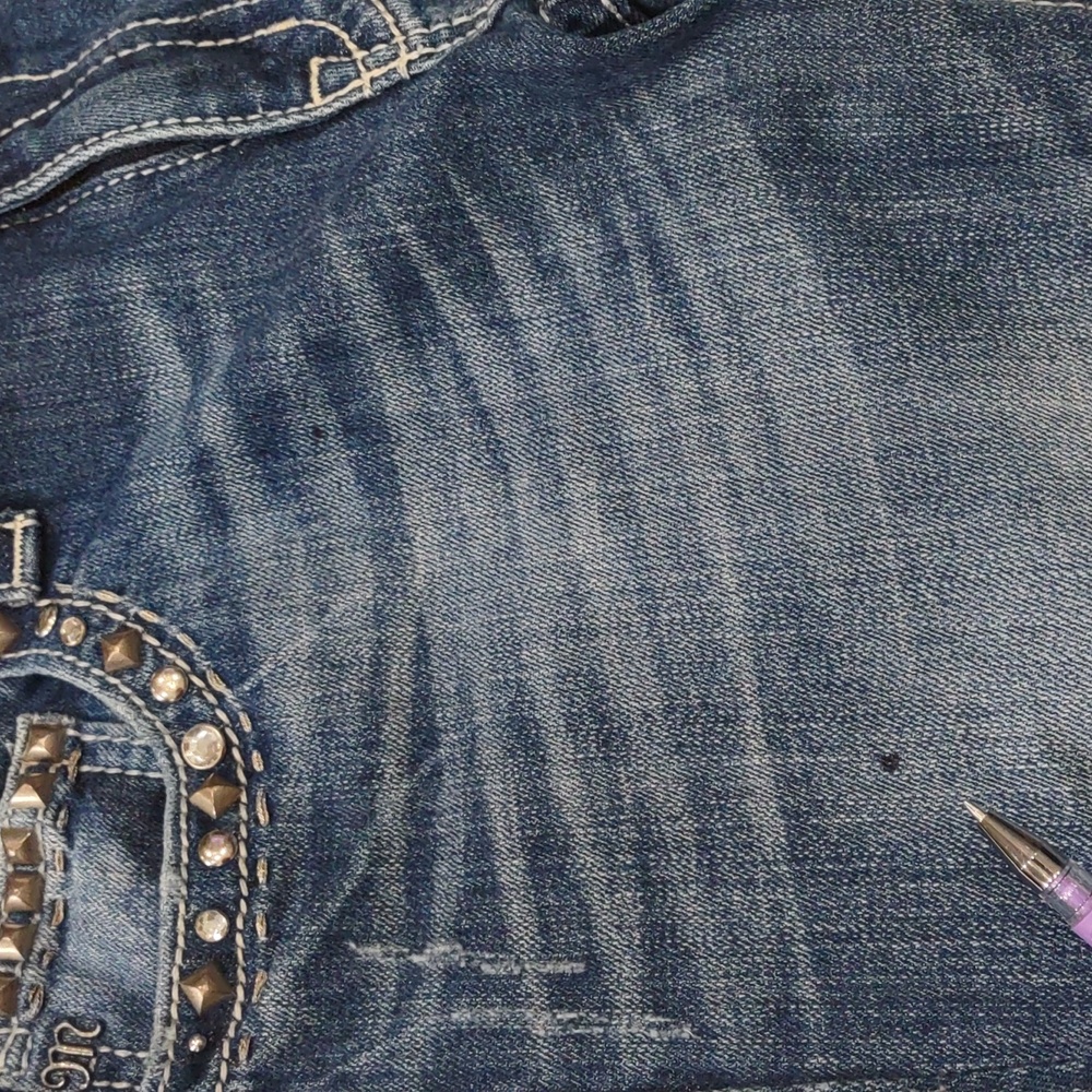 MISS ME STRAIGHT JEANS. - Picture 12 of 17